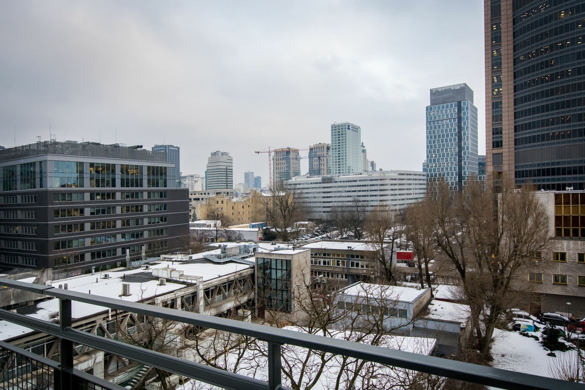 Erapartments Ogrodowa Warsawa Bagian luar foto