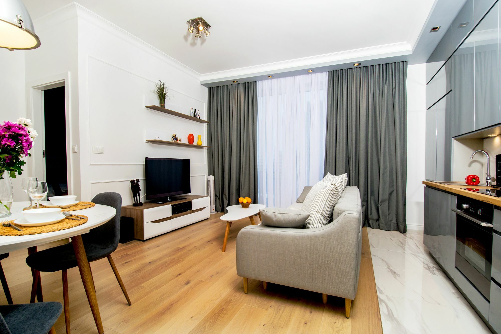 Erapartments Ogrodowa Warsawa Bagian luar foto