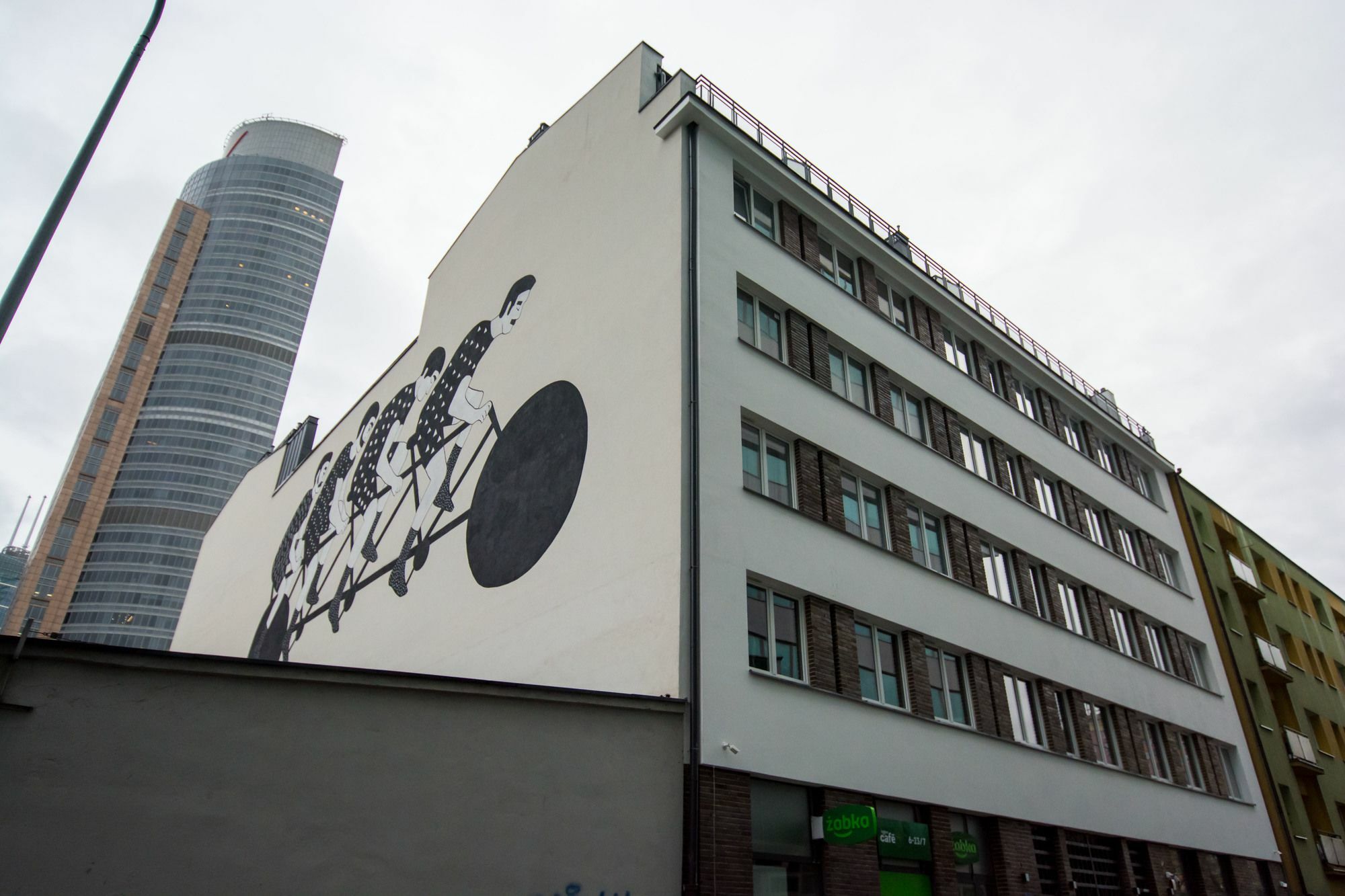 Erapartments Ogrodowa Warsawa Bagian luar foto